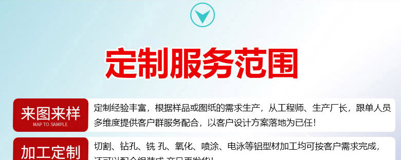 铝型材厂家