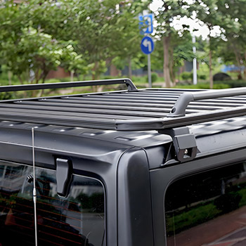 车顶行李架案例